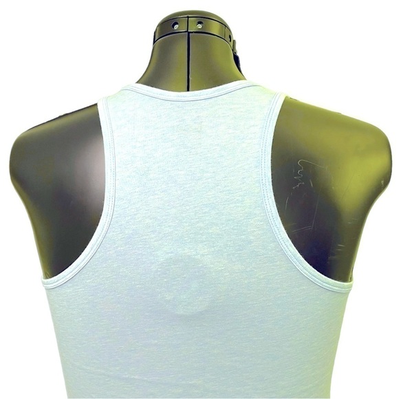 Nike Dry Fit Racer Back Tank Top in Tuquoise - Picture 7 of 10